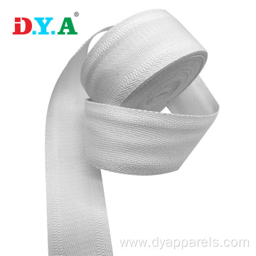 Cotton strap with thick webbing laundry bag